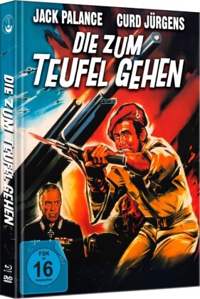 Die zum Teufel gehen, 1 Blu-ray + 1 DVD (Limited Mediabook)