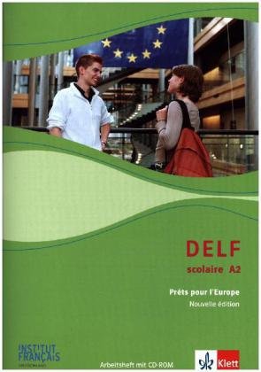 DELF scolaire A2. Prêts pour l'Europe - Nouvelle édition, m. 1 Beilage
