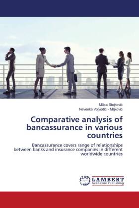 Comparative analysis of bancassurance in various countries