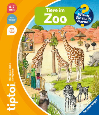tiptoi® Wieso? Weshalb? Warum? - Tiere im Zoo