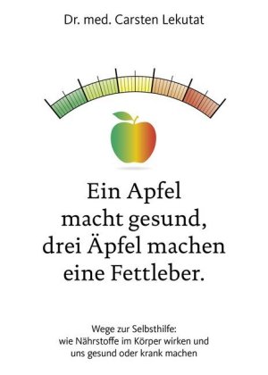 Ein Apfel macht gesund, drei Äpfel machen eine Fettleber
