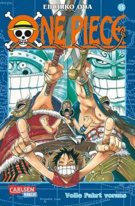 One Piece 15 - Volle Fahrt voraus