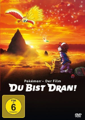 Pokémon - Der Film: Du bist dran!, 1 DVD