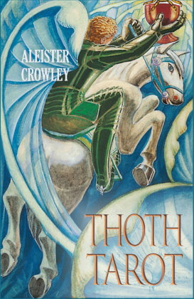 Aleister Crowley Thoth Tarot (Standard Ausgabe, Deutsch, DE)