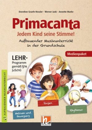 Primacanta. Medienpaket (Audio-CDs und DVD-ROM), m. 2 Audio-CD, m. 1 DVD-ROM, 2 Audio-CDs und 1 DVD-
