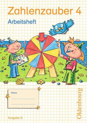 Zahlenzauber - Mathematik für Grundschulen - Ausgabe G für Baden-Württemberg, Hessen, Rheinland-Pfal