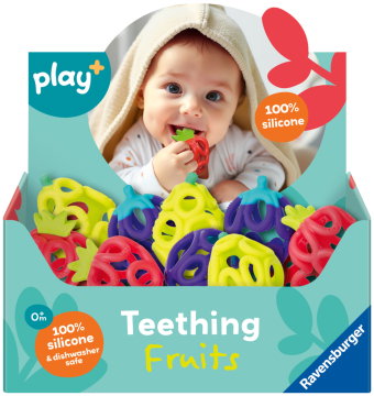 Play+ Teething Fruit