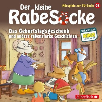 Das Geburtstagsgeschenk, Das Superfernrohr, Der Erfinderwettbewerb, 1 Audio-CD