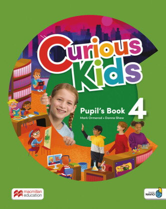 Curious Kids 4, m. 1 Buch, m. 1 Beilage