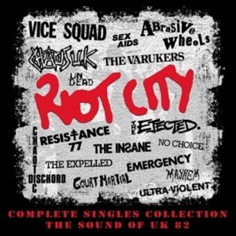 Riot City - Complete Singles Collection, 4 Audio-CD