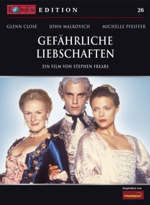Gefährliche Liebschaften, 1 DVD, dtsch. u. engl. Version