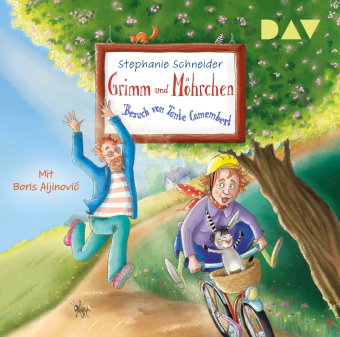 Grimm und Möhrchen - Teil 5: Besuch von Tante Camembert, 1 Audio-CD