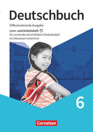 Deutschbuch - Sprach- und Lesebuch - Differenzierende Ausgabe 2020 - 6. Schuljahr Lern- und Arbeitsh
