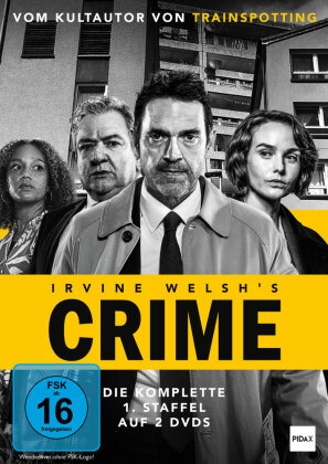 Irvine Welsh's CRIME. Staffel.1, 2 DVD