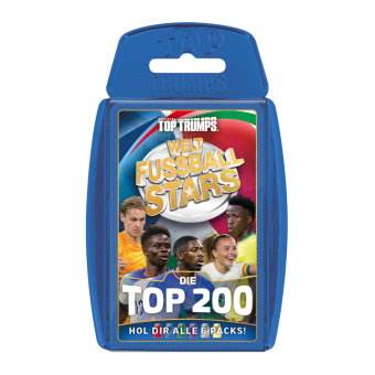 Top Trumps Weltfussballstars TOP 200 - Pack 2