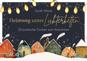 Heimweg unter Lichterketten