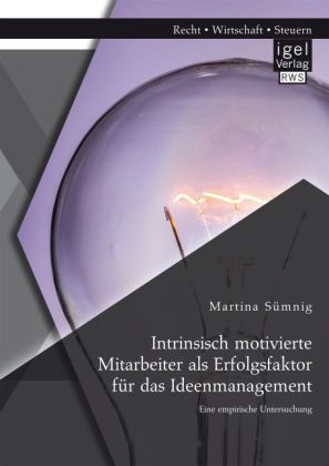 Intrinsisch motivierte Mitarbeiter als Erfolgsfaktor für das Ideenmanagement: Eine empirische Unters