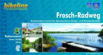Bikeline Radtourenbuch Frosch-Radweg