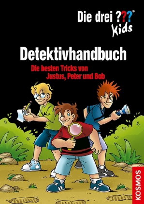 Die drei ???-Kids, Detektivhandbuch