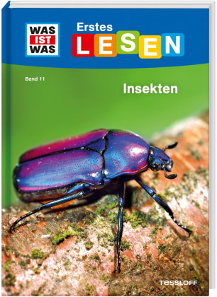 WAS IST WAS Erstes Lesen Band 11. Insekten