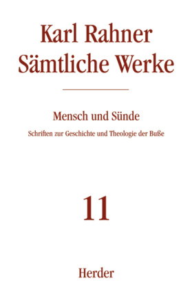 Karl Rahner Sämtliche Werke