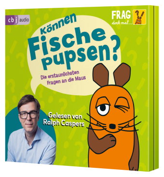 Frag doch mal ... die Maus: Können Fische pupsen?, 3 Audio-CD