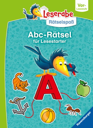 Leserabe Rätselspaß - Abc-Rätsel für Lesestarter (Vor-Lesestufe)