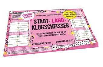 Spielblock Weiberabend (Spiel-Zubehör)