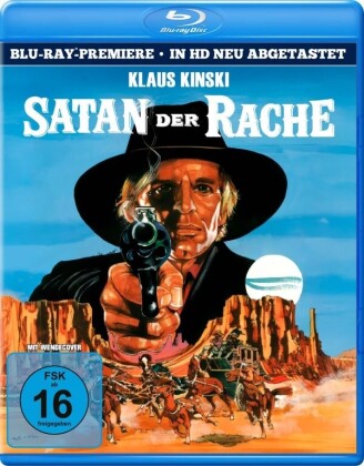 Satan der Rache, 1 Blu-ray