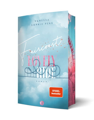 Faircoast: Lovely Ride | Aufwendig gestaltete Ausgabe mit Farbschnitt - das integrierte Page Overlay