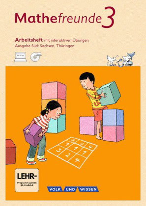 Mathefreunde - Ausgabe Süd 2015 - 3. Schuljahr