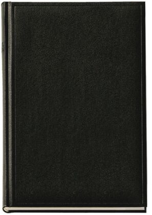 Buchkalender Wochentimer Balaton schwarz 2027