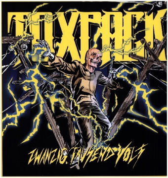 Zwanzig.Tausend Volt, 1 Schallplatte