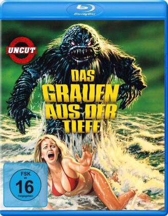 Das Grauen aus der Tiefe, 1 Blu-ray (uncut)