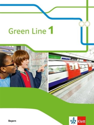 Green Line 1. Ausgabe Bayern. Bd.1