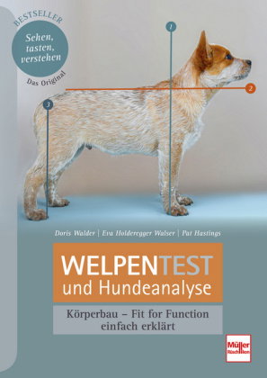 Welpentest und Hundeanalyse: Körperbau - Fit for Function - einfach erklärt basierend auf der weltwe