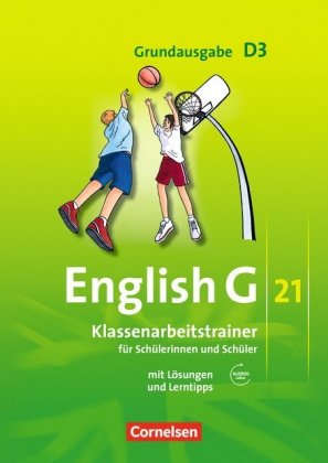 English G 21 - Grundausgabe D - Band 3: 7. Schuljahr