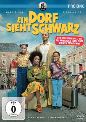 Ein Dorf sieht schwarz, 1 DVD