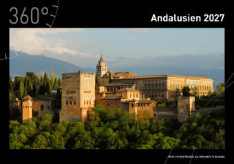 Andalusien Premiumkalender 2027