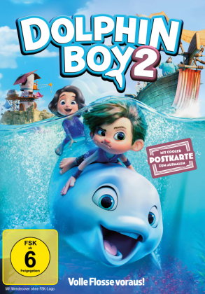 Dolphin Boy 2 - Volle Flosse voraus, 1 DVD