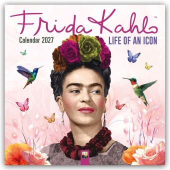 Frida Kahlo - Life of an Icon 2027 - Original Flame Tree Publishing-Kalender [Kalender]