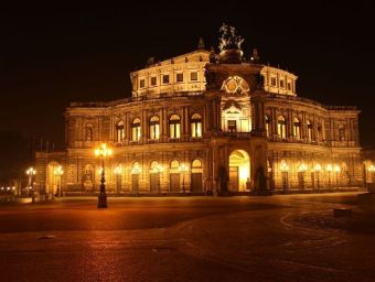 Semperoper Dresden - 1.000 Teile (Puzzle)