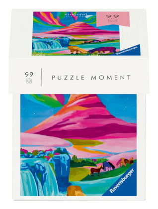 Erwachsenenpuzzle 99 Teile - Island
