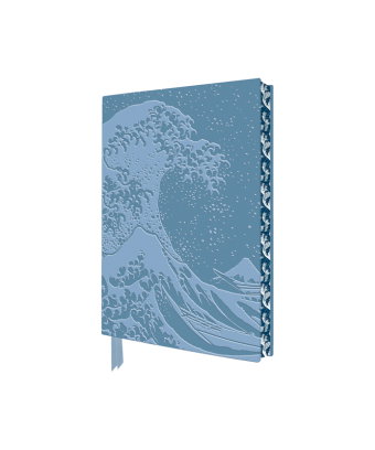 Exquisit Premium Notizbuch DIN A6: Katsushika Hokusai, Die große Welle