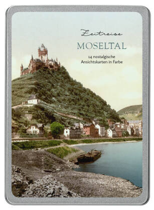 Zeitreise: Moseltal Postkarten VE 14