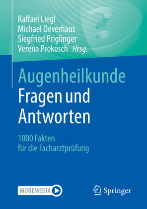 Augenheilkunde Fragen und Antworten, m. 1 Buch, m. 1 E-Book
