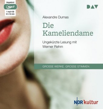 Die Kameliendame, 1 Audio-CD, 1 MP3
