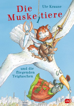 Die Muskeltiere und die Fliegenden Teigtaschen