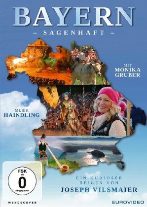 Sagenhaft - Bayern, 1 DVD