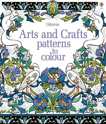 Arts and Crafts Patterns to Colour